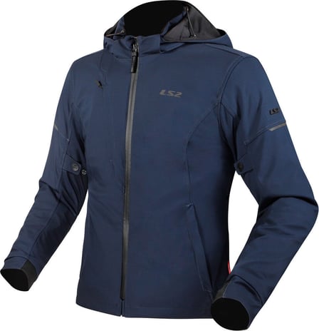LS2 Bolton Lady Jacket Dark Blue