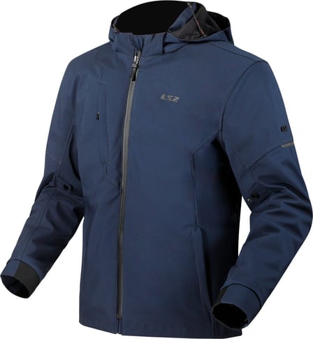 LS2 Bolton Man Jacket Dark Blue