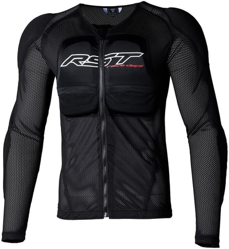 RST Armour Shirt Level 2 Protection Shirt Black