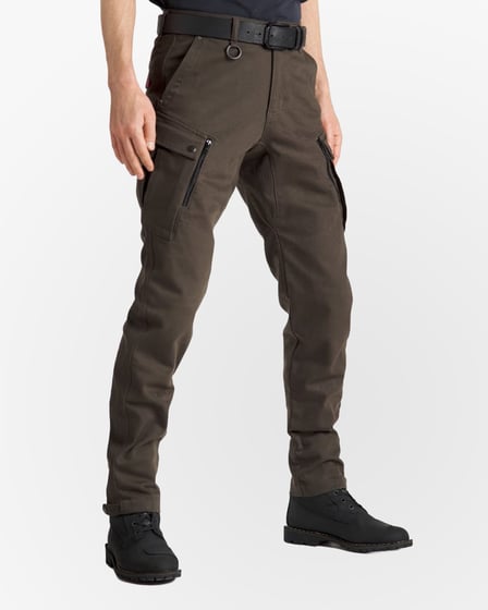 Pando Moto Mark AAA Cargo Jeans Cordura® and Balistex® Olive