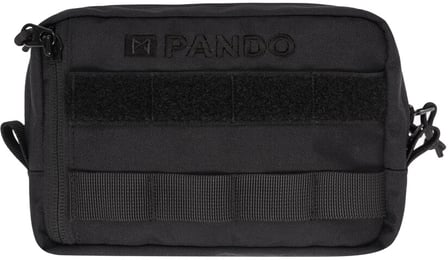 Pando Moto Pouch Black