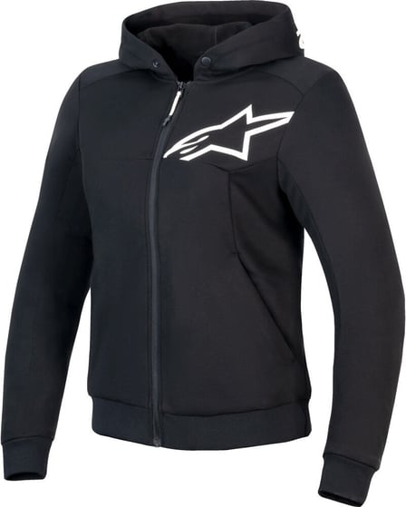 Alpinestars Stella Chrome V2 Hoodie Black/White 12