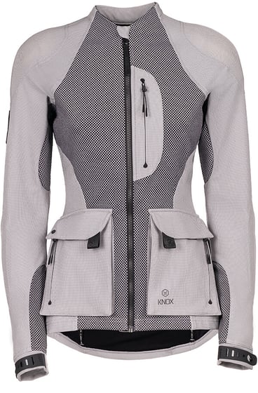 KNOX Tor Woman Jacket Light Grey