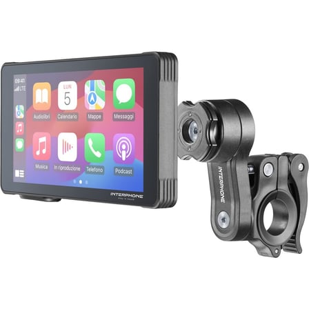 Interphone Apple Carplay/Android Auto Moto Display Interphone Apple Carplay/Android Auto Moto Display