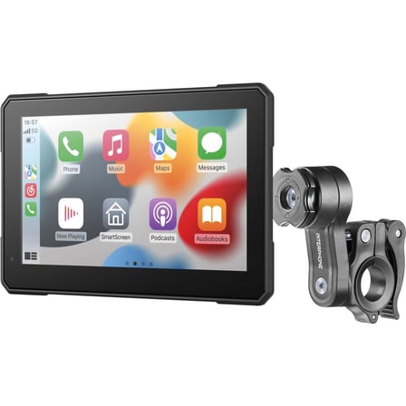 Interphone Apple Carplay/Android Auto Moto 7" Display Interphone Apple Carplay/Android Auto Moto 7" Display