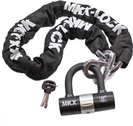 MKX Ketting Slot Art4 120X1.1cm (U-Lock)