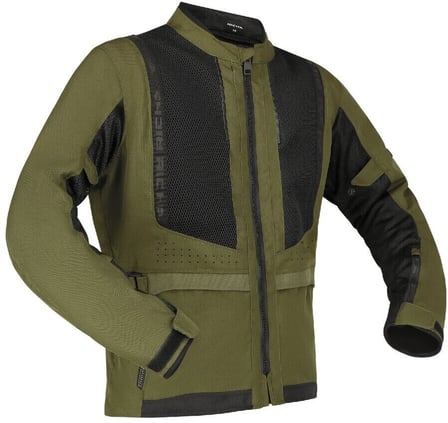 Richa Monaco Mesh WP Jacket Green 1500