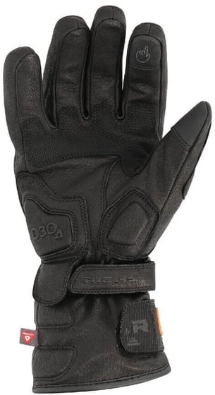 Richa Polar Vortex WP Gloves Black 100