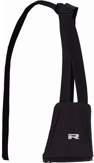 Richa Suspenders Black 100