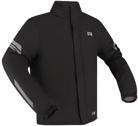 Richa Rain Stretch 2L Rain Jacket Black 100
