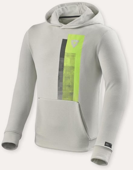 REV'IT Renato Hoodie Light Grey