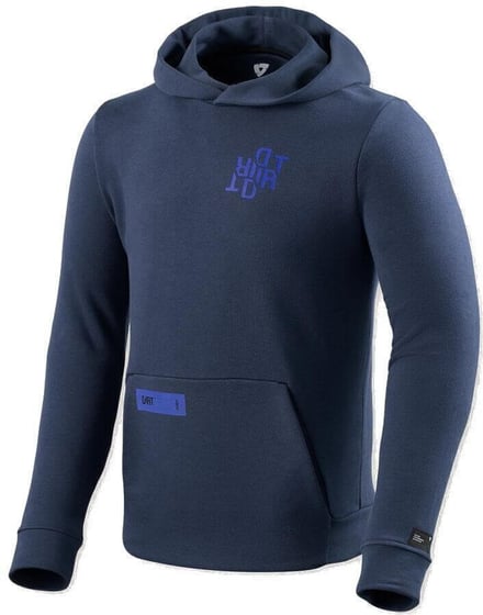 REV'IT Floris Hoodie Dark Blue