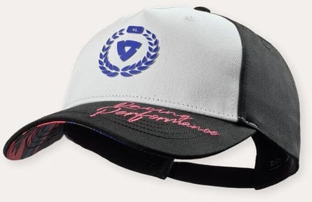 REV'IT Zachary Cap Black-White
