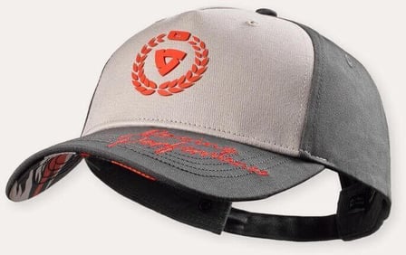 REV'IT Zachary Cap Light Grey-Anthracite