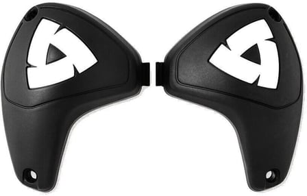 REV'IT Elbow Slider Kit Protection Matte Black - White