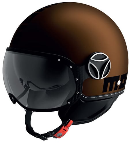 Momo FGTR Evo Mono Matt Espresso/Black 013