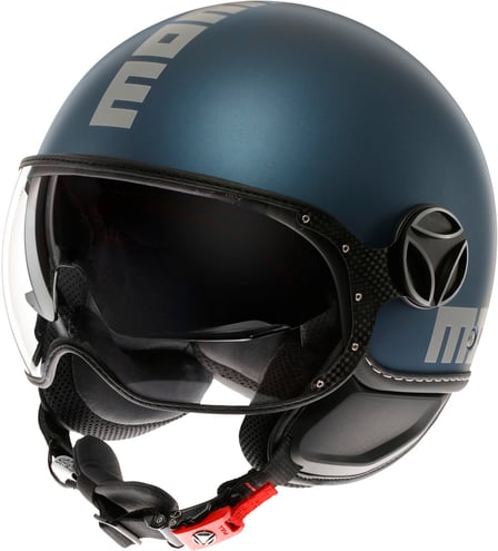 Momo FGTR Evo Mono Matt Avio/Silver 003