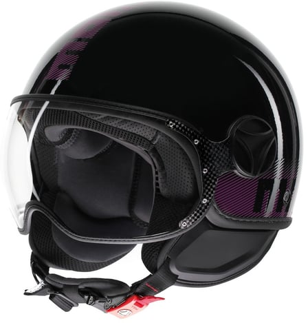 Momo FGTR Classic Stripes Black/Fucsia 011