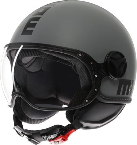 Momo FGTR Classic Mono Matt Grey/Black 002