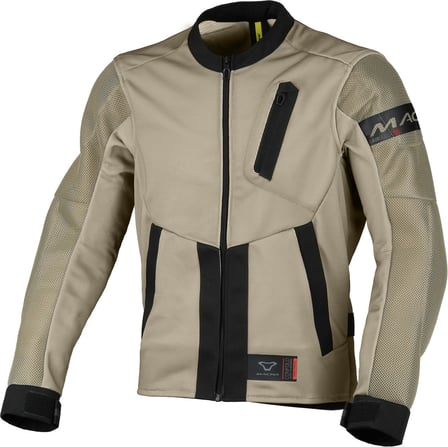 Macna Torido Jacket Black/Taupe 170