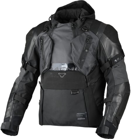 Macna Tryton Jacket Black 101