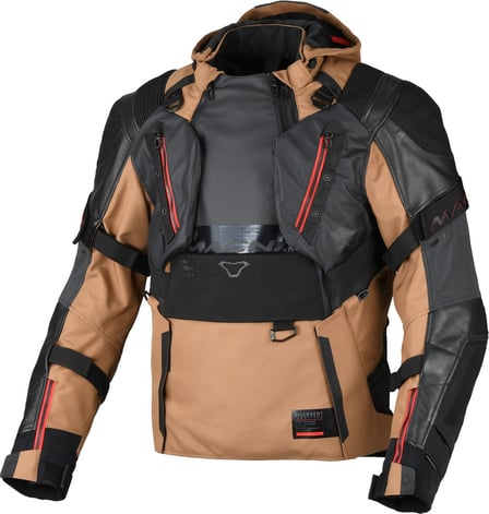 Macna Tryton Jacket Brown/Black 710