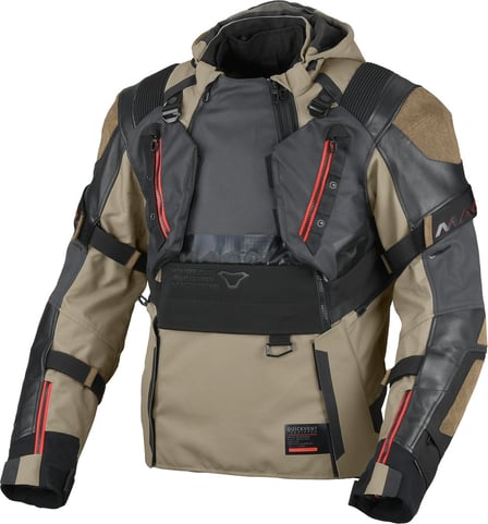 Macna Tryton Jacket Taupe/Black 810