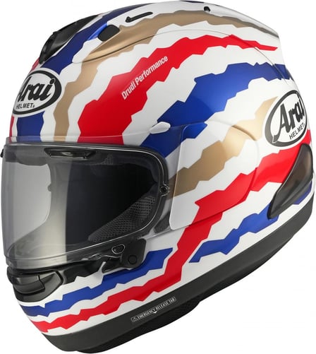 Arai RX-7V EVO Doohan Jubilee Restyle