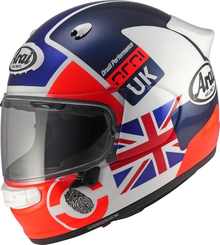 Arai Quantic 06 Nation UK