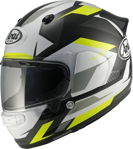 Arai Quantic 06 Supra Yellow
