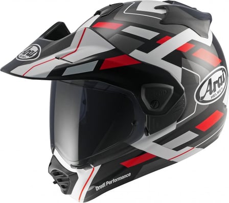 Arai Tour X5 Match Red