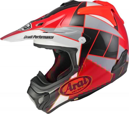 Arai MX-V EVO Peak Red