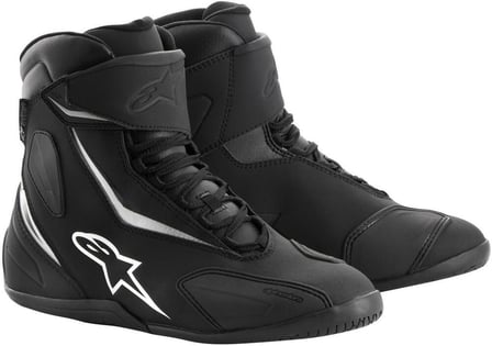 Alpinestars Fastback-2 Drystar Shoes Black White 12