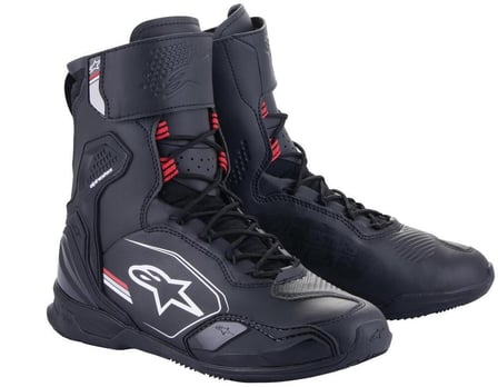 Alpinestars Superfaster Shoes Black Gray Bright Red 1165