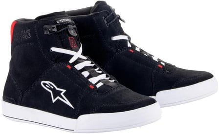 Alpinestars Chrome Black White Bright Red 1304