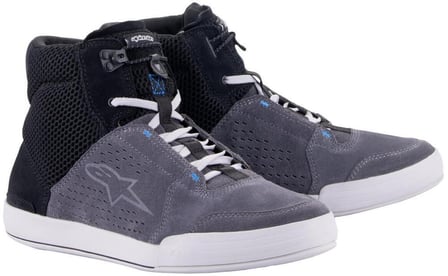 Alpinestars Chrome Air Shoes Black Cool Gray Blue 1247