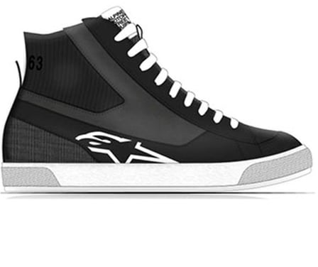 Alpinestars Stated Shoes Black Gray White 1004