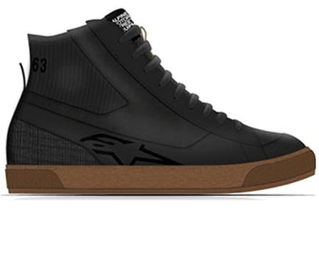 Alpinestars Stated Shoes Black Gum 1084