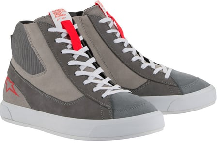 Alpinestars Stated Shoes Light Gray Red Fluo White 9251