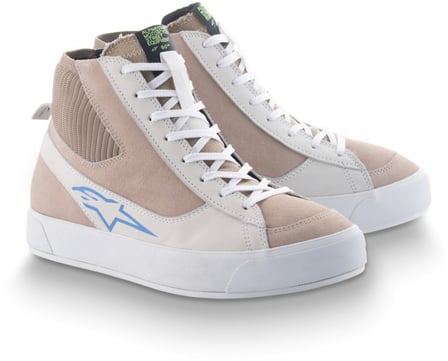 Alpinestars Stella Stated Podium Shoes White Light Gray 2008