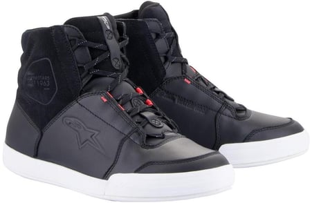 Alpinestars Chrome Women'S Drystar Shoes Black White Diva Pink 1832