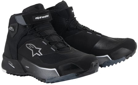Alpinestars Cr-X Women'S Drystar Riding Shoes Black Dark Gray White 102