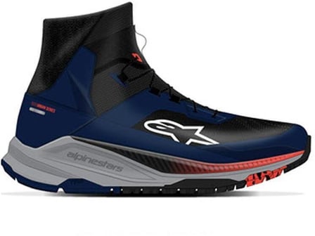 Alpinestars Speedforce Xr Shoes Blue Black Red Fluo Gray 7197