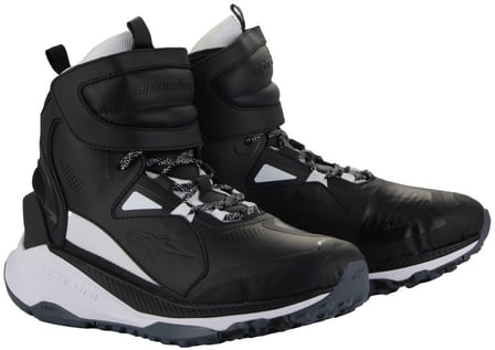 Alpinestars Speedstreet Shoes Black White 12