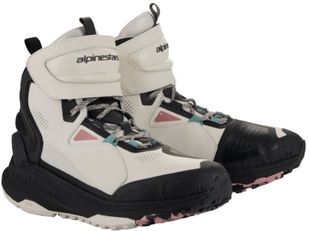 Alpinestars Speedstreet Shoes Ecru Coral Black Aqua 8024