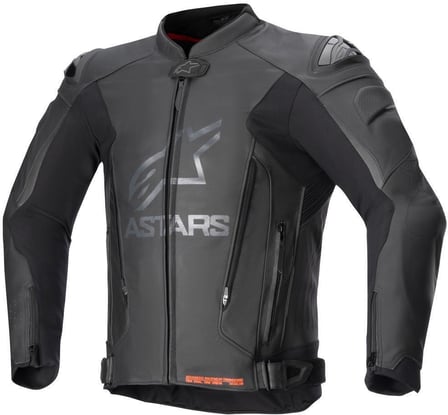 Alpinestars Gp Plus V4 Leather Jacket Black Black 1100