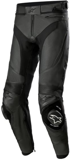 Alpinestars Missile V3 Leather Airflow Pants Black Black 1100