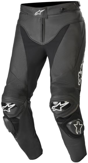 Alpinestars Track V2 Leather Pants Black 10