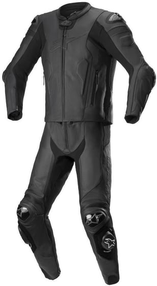 Alpinestars Missile V2 Leather Suit 2 Pc Black Black 1100
