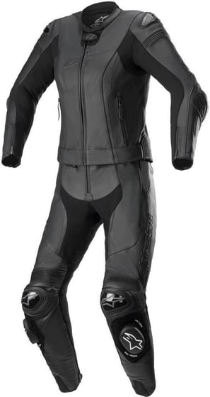 Alpinestars Stella Missile V2 Suit 2Pc Black Black 1100